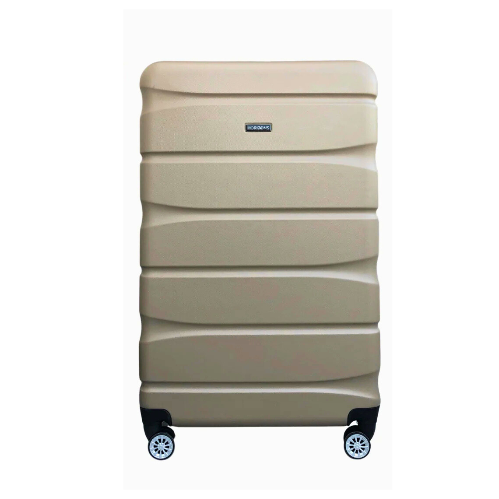 Horizon Suitcase – Durable ABS Hard Shell Luggage with 360° Spinner Wh ...