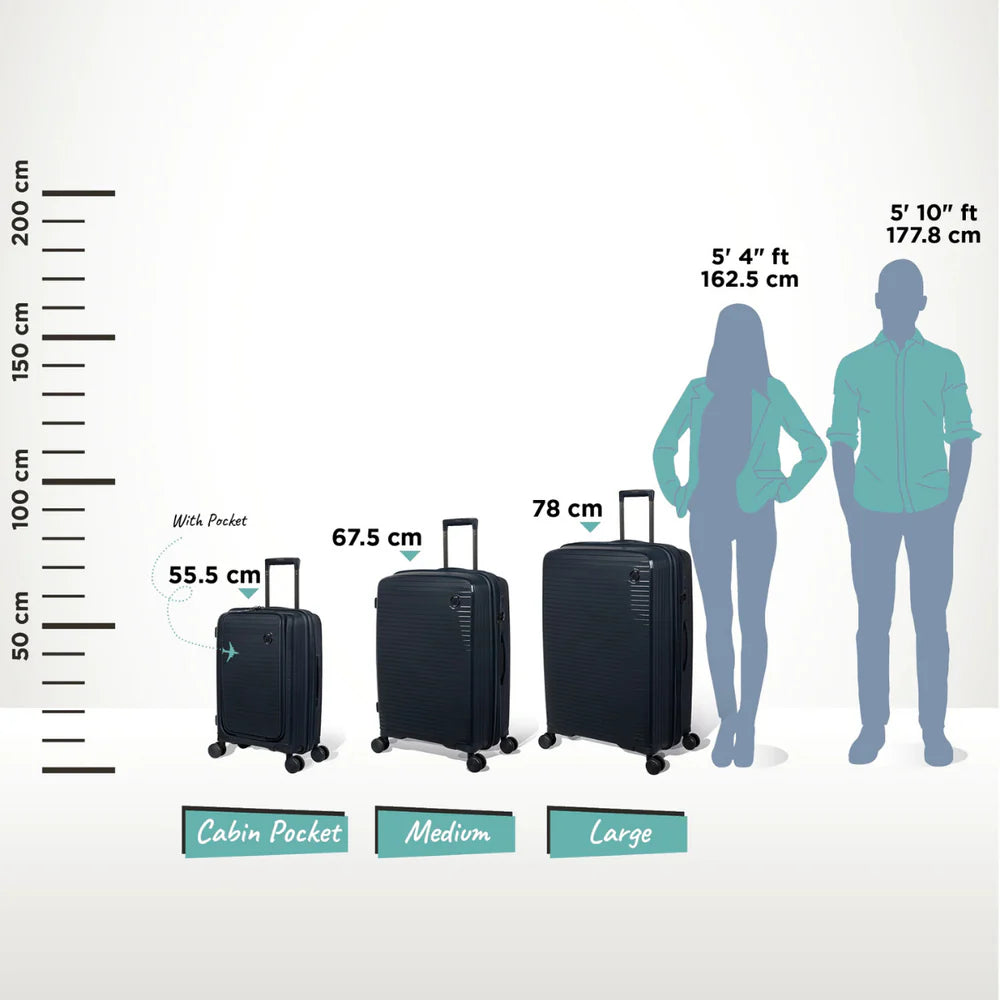 IT SPONTANEOUS LUGGAGE HARDSIDE 8W