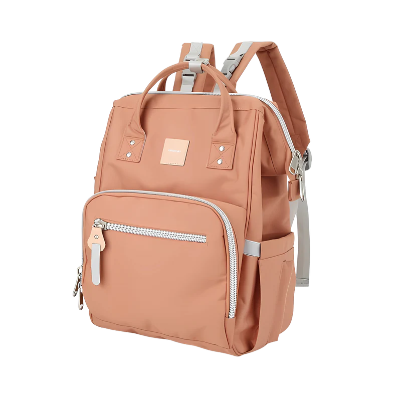 Himawari Camelia Baby & Diaper Backpack