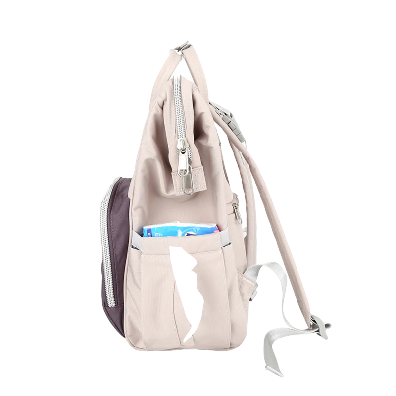 Himawari Camelia Baby & Diaper Backpack
